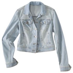 target jeans jacket